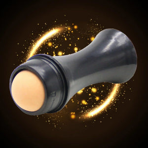 Natural Volcanic Stone Facial Roller for Glowing Skin