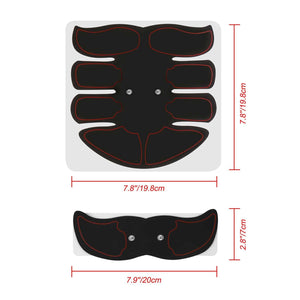 Advanced EMS Abdominal Toning Belt for Fitness - 6 Modes for Effective Muscle Stimulation