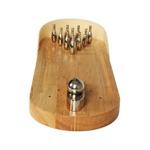 shuffleboard table, bowling table