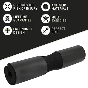 Barbell Pad Support Squat Bar Foam Cover Pad