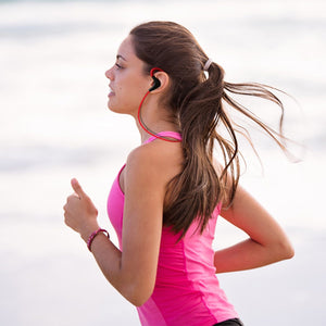 Wireless Headsets V4.1 Sport In-Ear Stereo Headphones Sweat-proof Noise Canceling Earphones Back-earbuds for any activity