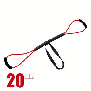 8 Shaped Boxing Tension Belt With Fixed Waist Belt; Rubber Resistance Band For Men Women Home Outdoor Gym Fitness Karate Boxing Speed Training