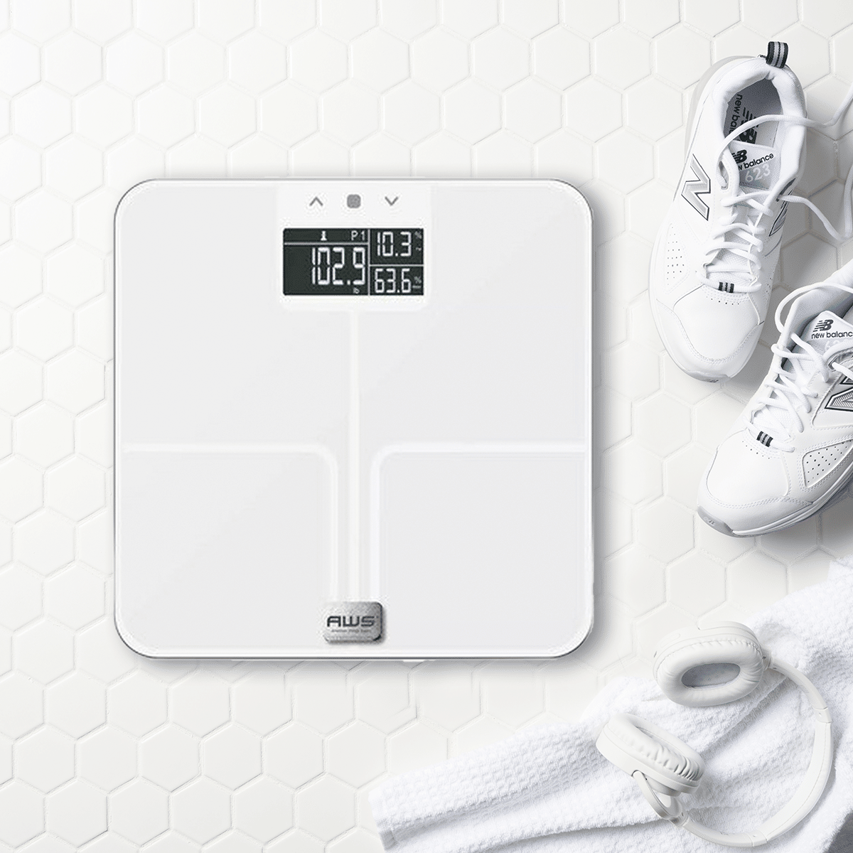 ACHIEVER 396 BMI Bathroom Scale