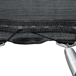 12FT Trampoline with Safety Enclosure and Ladder - Perfect for Kids and Adults, Includes Basketball Hoop