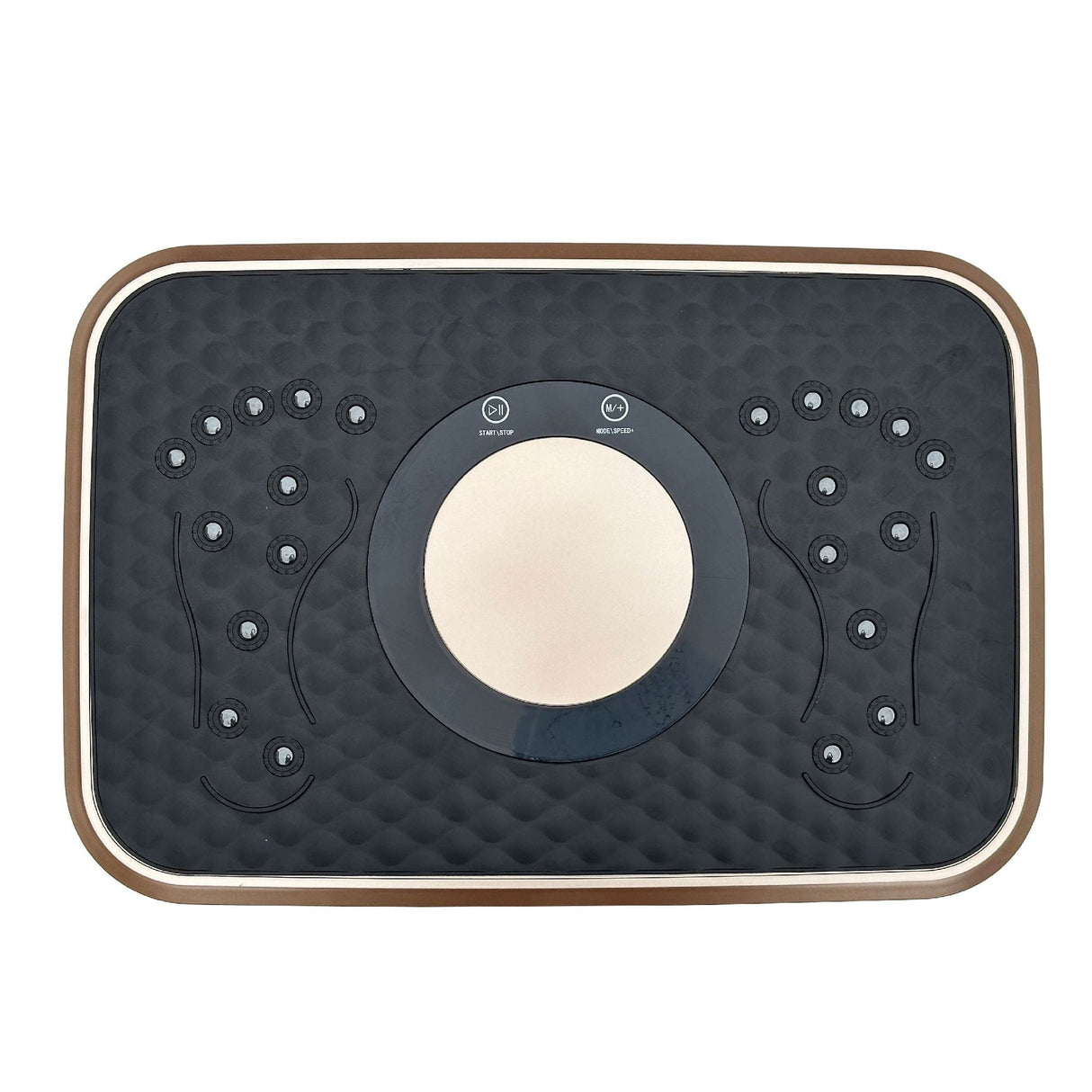 Vibration Plate Fitness Platform, Whole Body Exercise Machine for Lymphatic Drainage, Shaking Workout Board with 120 Speed Levels, Fat Burner and Weight Loss Equipment for Men and Women.