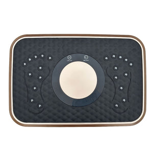 Vibration Plate Fitness Platform, Whole Body Exercise Machine for Lymphatic Drainage, Shaking Workout Board with 120 Speed Levels, Fat Burner and Weight Loss Equipment for Men and Women.