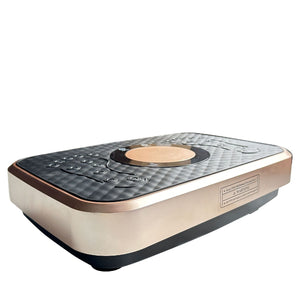 Vibration Plate Fitness Platform, Whole Body Exercise Machine for Lymphatic Drainage, Shaking Workout Board with 120 Speed Levels, Fat Burner and Weight Loss Equipment for Men and Women.