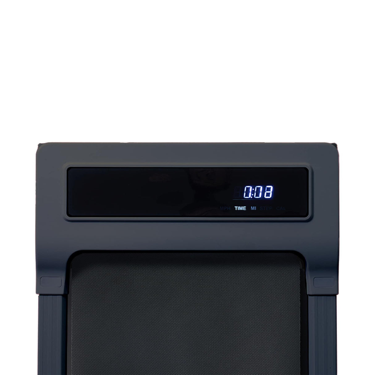 Compact High-Efficiency Brushless Motor Treadmill with LED Display for Home Fitness