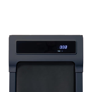 Compact High-Efficiency Brushless Motor Treadmill with LED Display for Home Fitness