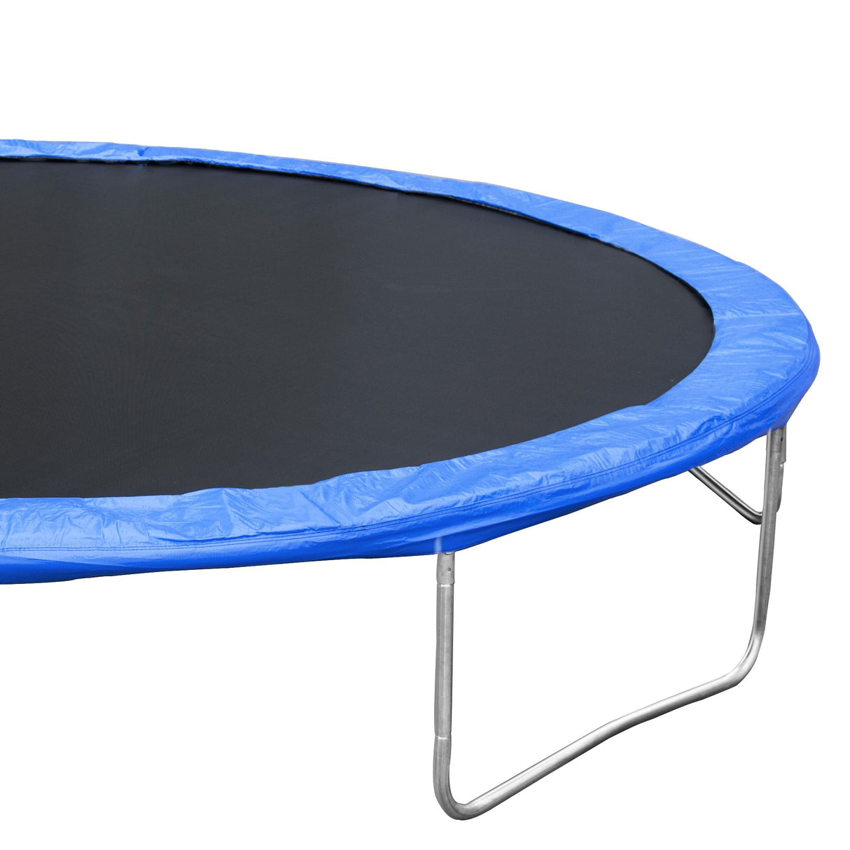 14FT Family Trampoline with Basketball Hoop and Safety Net for All Ages