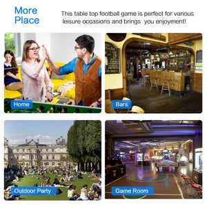 27 Inch soccer table, Indoor Competition Game Foosball Table with Legs