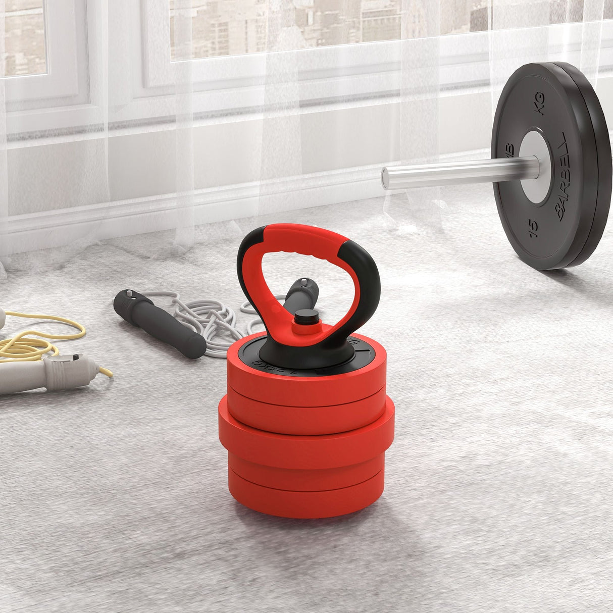 Adjustable Fitness Weight Set