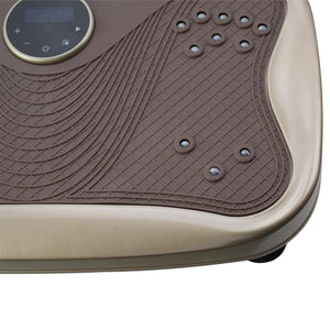 Vibration Plate Fitness Platform Whole Body Exercise Machine with 120 Speed Levels, Lymphatic Drainage, Fat Burning, and Weight Loss, Perfect for Women, Men, and Home Gym exercise