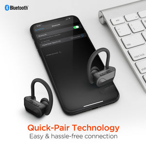 Hyper Gear Sport headphones X2 True Wireless Earbuds