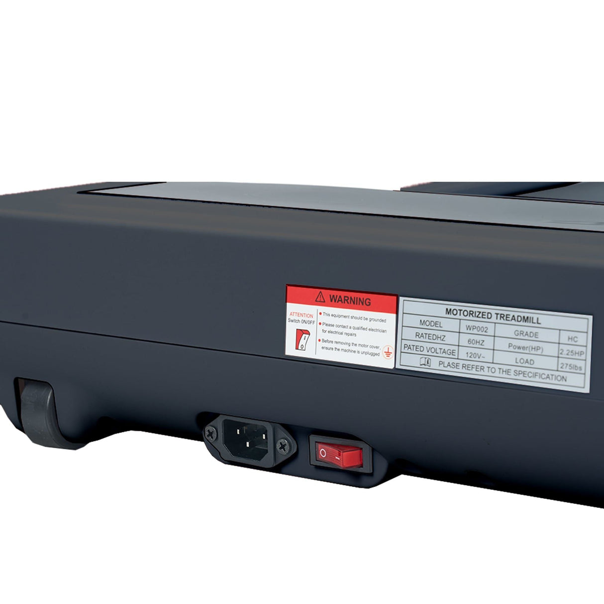 Compact High-Efficiency Brushless Motor Treadmill with LED Display for Home Fitness