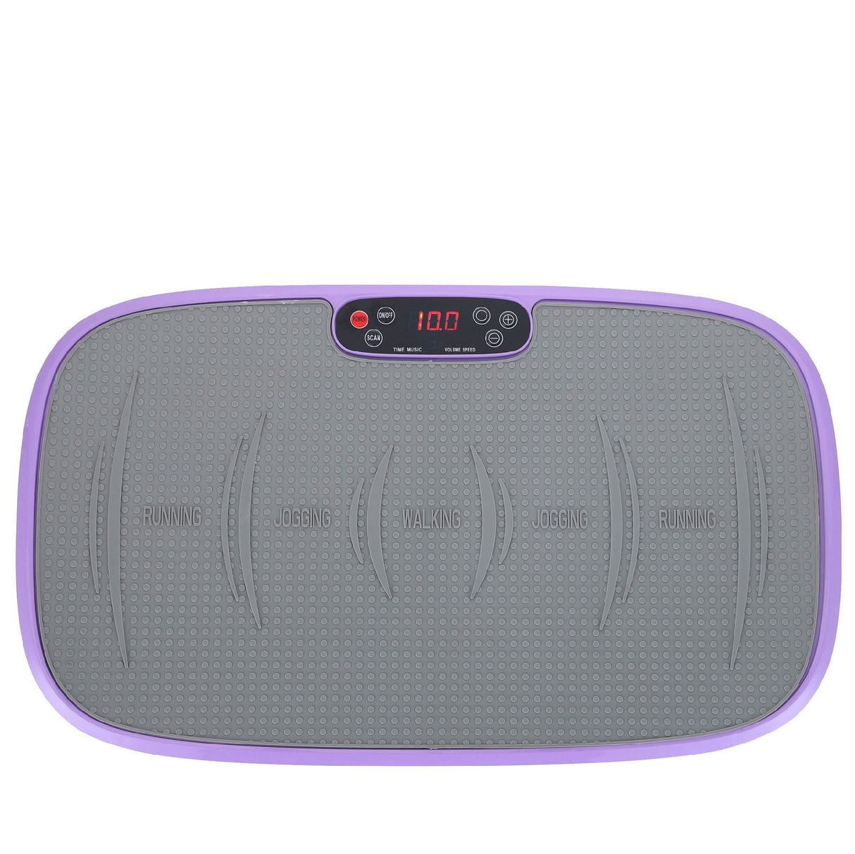 Vibration Plate Fitness Platform, Whole Body Exercise Machine for Lymphatic Drainage, Shaking Workout Board with 120 Speed Levels, Fat Burner and Weight Loss Equipment for Men and Women.