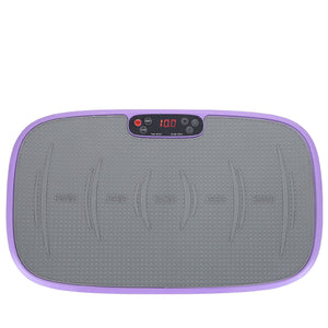 Vibration Plate Fitness Platform, Whole Body Exercise Machine for Lymphatic Drainage, Shaking Workout Board with 120 Speed Levels, Fat Burner and Weight Loss Equipment for Men and Women.