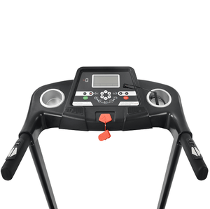 330LBS Folding peloton Treadmill Aerobic Training 14.8KM/h Running Fitness LCD Display 5in 3.5HP motor, Medium Treadmill Home / Office adult men and women