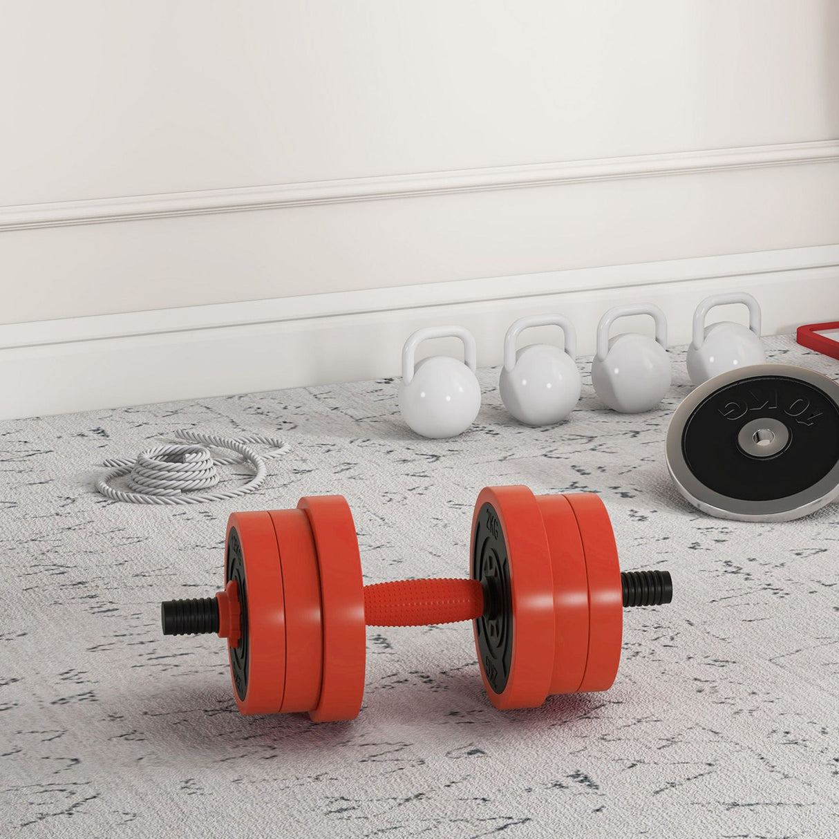 Adjustable Fitness Weight Set