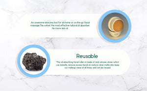 Volcanic Stone Oil-Absorbing Face Roller