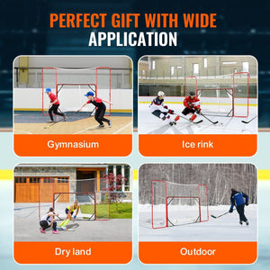 hockey net, hockey goal, youth street hockey net Outdoor Steel Hockey Net 72"