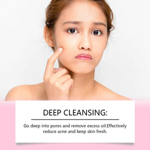 HANCHOBIT Kojic Acid Facial Soap Dilute Cleansing Hydrating Moisturizing Facial Skin Care Soap