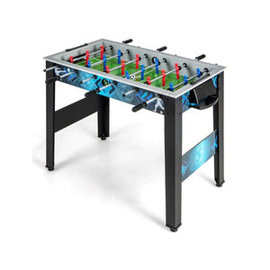 Mini Foosball Table with Score, soccer table Keeper for Usage Occasions Recreative