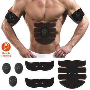 Advanced EMS Abdominal Toning Belt for Fitness - 6 Modes for Effective Muscle Stimulation
