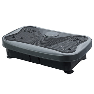 Vibration Plate Fitness Platform with handle Whole Body Exercise Machine with 120 Speed Levels, Lymphatic Drainage, Fat Burning, and Weight Loss, Perfect for Women, Men, and Home Gym exercise