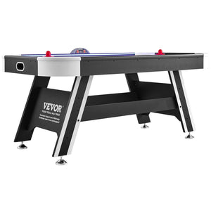 Air-Powered Hockey Table, 72" Indoor Hockey Table for Kids and Adults