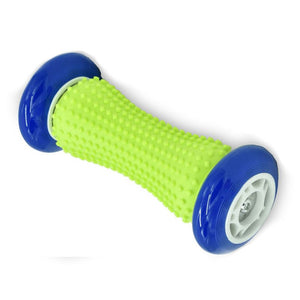 Foam Roller Massage for Relief Plantar Fasciitis and Heel Foot Arch Pain Reflexology Massager for Back Leg Hand Muscle Relaxation