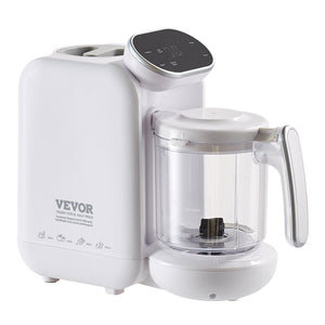 Multi-Functional Baby Food Maker - 430W Processor for Healthy Purees, Steaming & Grinding