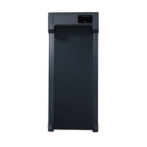 2.5HP Under Desk Treadmill, Portable Walking Pad for Home & Office, Compact Running & Walking Machine with Remote Control, LED Display, Black