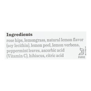 Bigelow Tea, I Love Lemon Herb Tea - Case Of 6 - 20 Bag