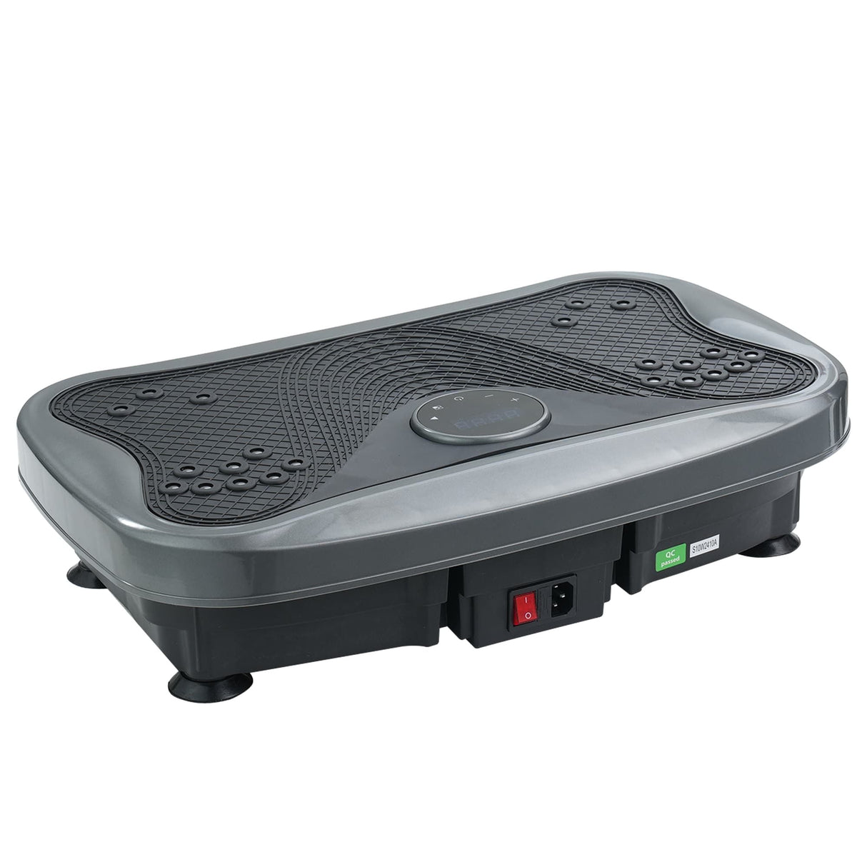 Vibration Plate Fitness Platform with handle Whole Body Exercise Machine with 120 Speed Levels, Lymphatic Drainage, Fat Burning, and Weight Loss, Perfect for Women, Men, and Home Gym exercise