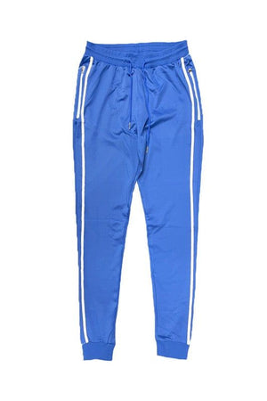 Men's Performance Running Track Pants - Breathable Fitness Joggers