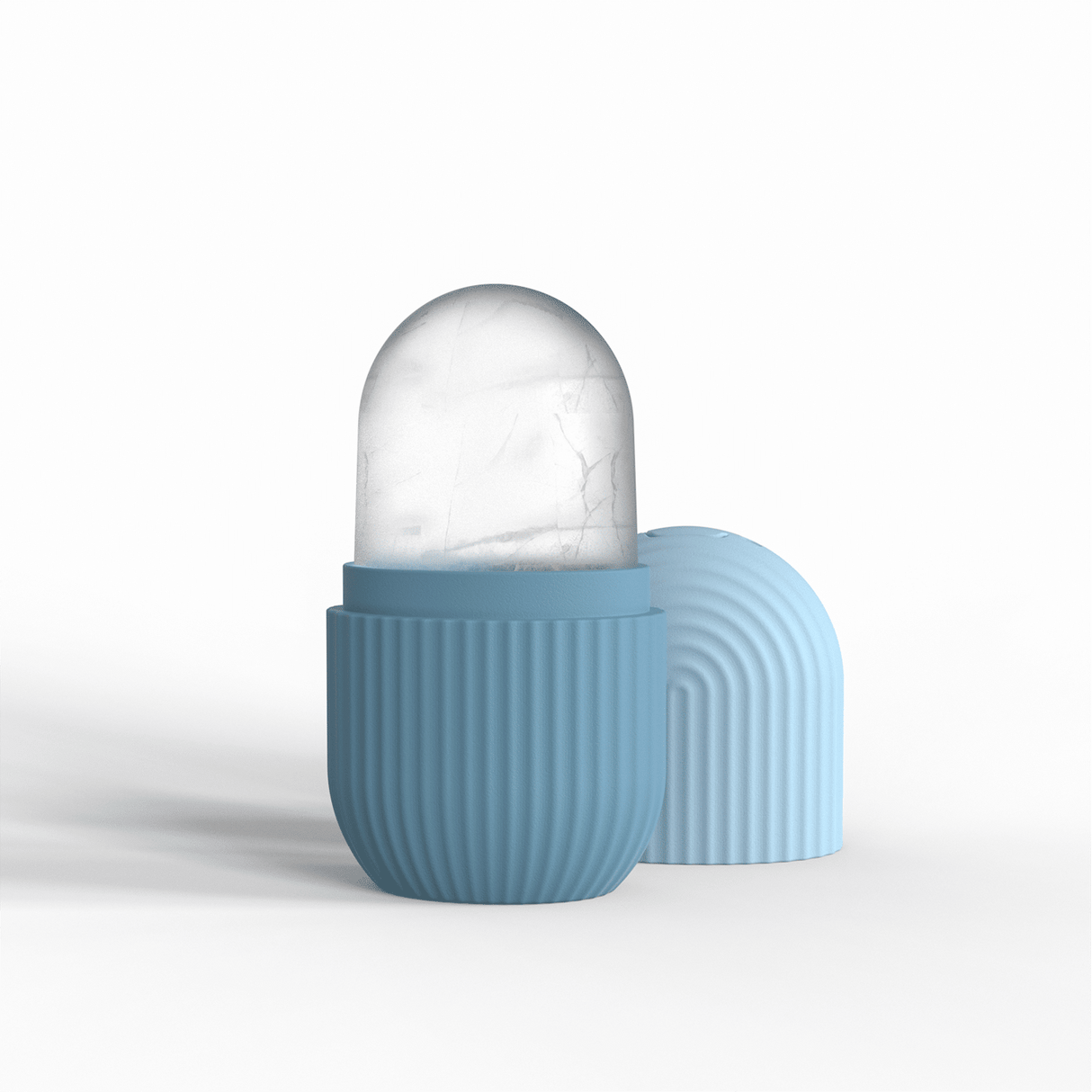 Ice Face Roller; Ice Roller Silicone Cube for Face and Eye; Ice Mold for Face; Reusable Face Massage; Facial Beauty Ice Roller; Ice Mold for Face Gifts for Her Mom