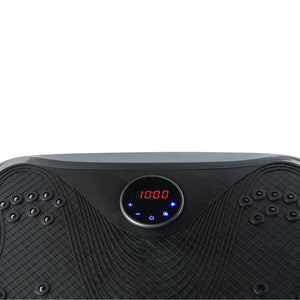 Vibration Plate Fitness Platform with handle Whole Body Exercise Machine with 120 Speed Levels, Lymphatic Drainage, Fat Burning, and Weight Loss, Perfect for Women, Men, and Home Gym exercise