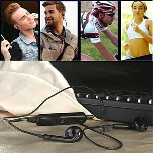 Ergonomic Comfy Bluetooth Headphones with Crystal Clear Sound earbuds