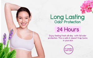 Eco-Friendly Plastic-Free Deodorant - 3oz Natural Formula