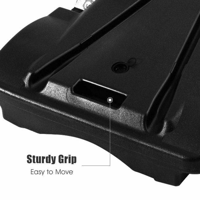 Portable Adjustable Basketball Hoop with Wheels for Easy Movement