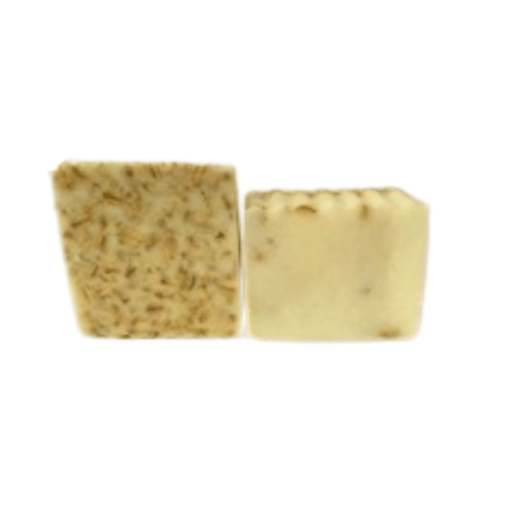 Organic Oatmeal and Castile Artisan Soap - Nourishing & Moisturizing
