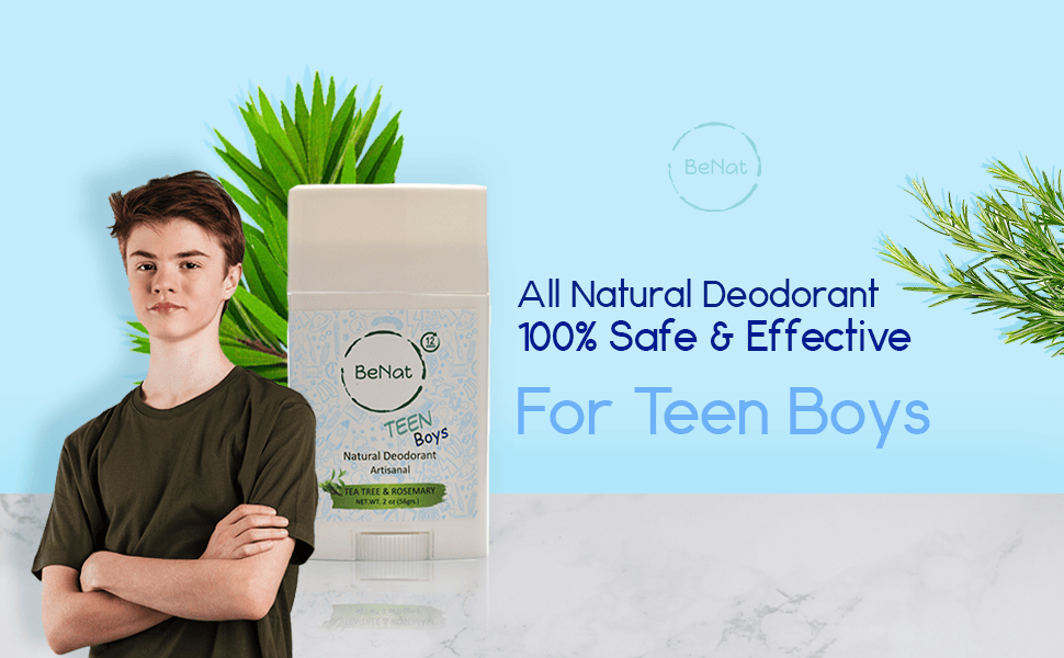 Gentle All-Natural Deodorant for Kids & Teens, Paraben-Free, Fun Fragrance Collection