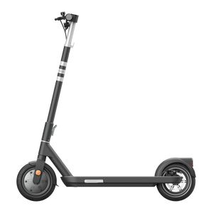 Foldable Electric Scooter w/18.6 Miles Max Operating Range & 15.5 mph Max Speed - Black