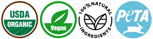 Organic Bergamot Ylang Ylang Natural Deodorant - Vegan & Cruelty-Free