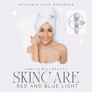 Bellawell Galvanic Facial Massager for Radiant Skin