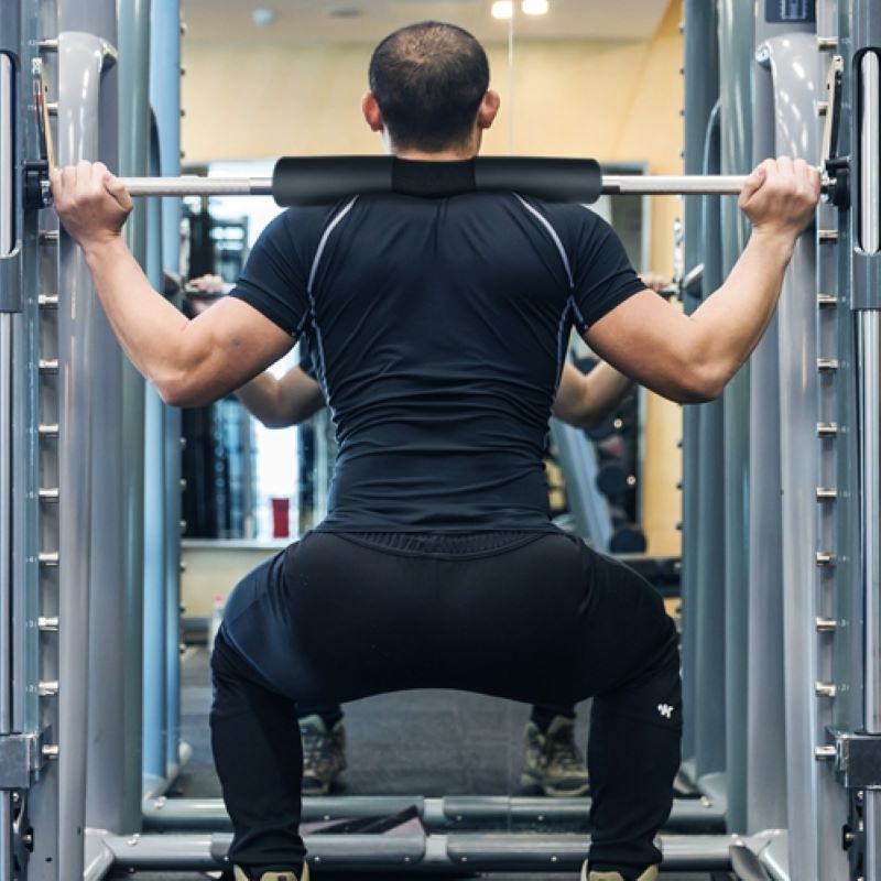 Barbell Pad Support Squat Bar Foam Cover Pad