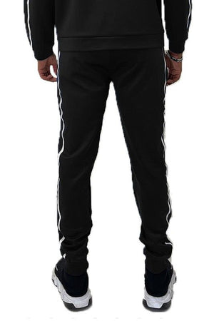 Men's Performance Running Track Pants - Breathable Fitness Joggers