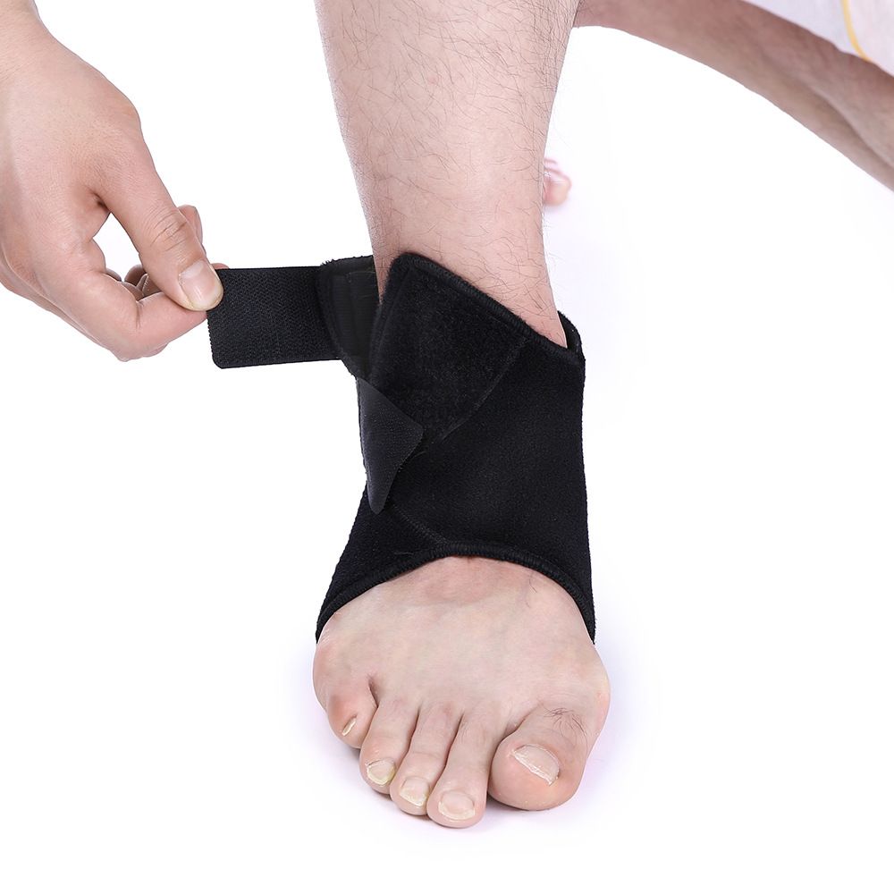 Breathable Compression Ankle Support Brace for Sports - Running, Basketball, Volleyball