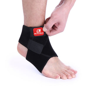 Breathable Compression Ankle Support Brace for Sports - Running, Basketball, Volleyball